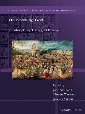 cover image of On Knowing God